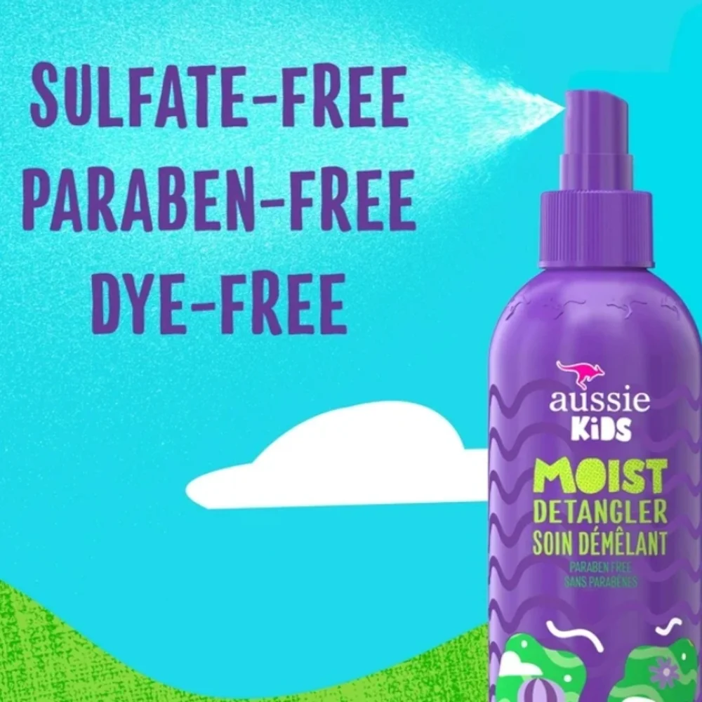 Aussie Kids Moist Detangler Spray